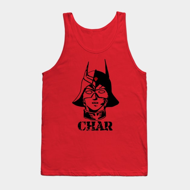 CHAR GUEVARA Tank Top by MICROmor